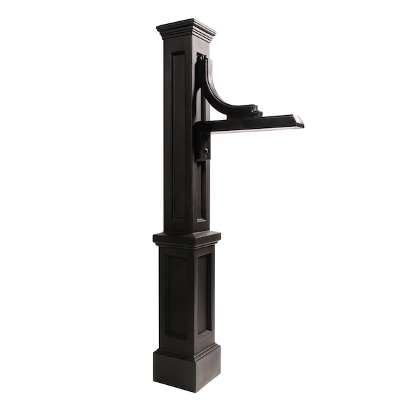 Mayne Woodhaven Address Sign Post - Black 5812-B - main